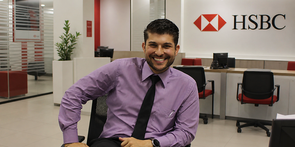 Thiago Oliveira no HSBC